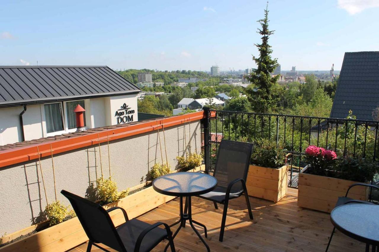 Villa Agatomdom Gdansk, Taras-Grill-Kuchnia, 1800M Stare Miasto Gdansk Gdańsk Exterior foto