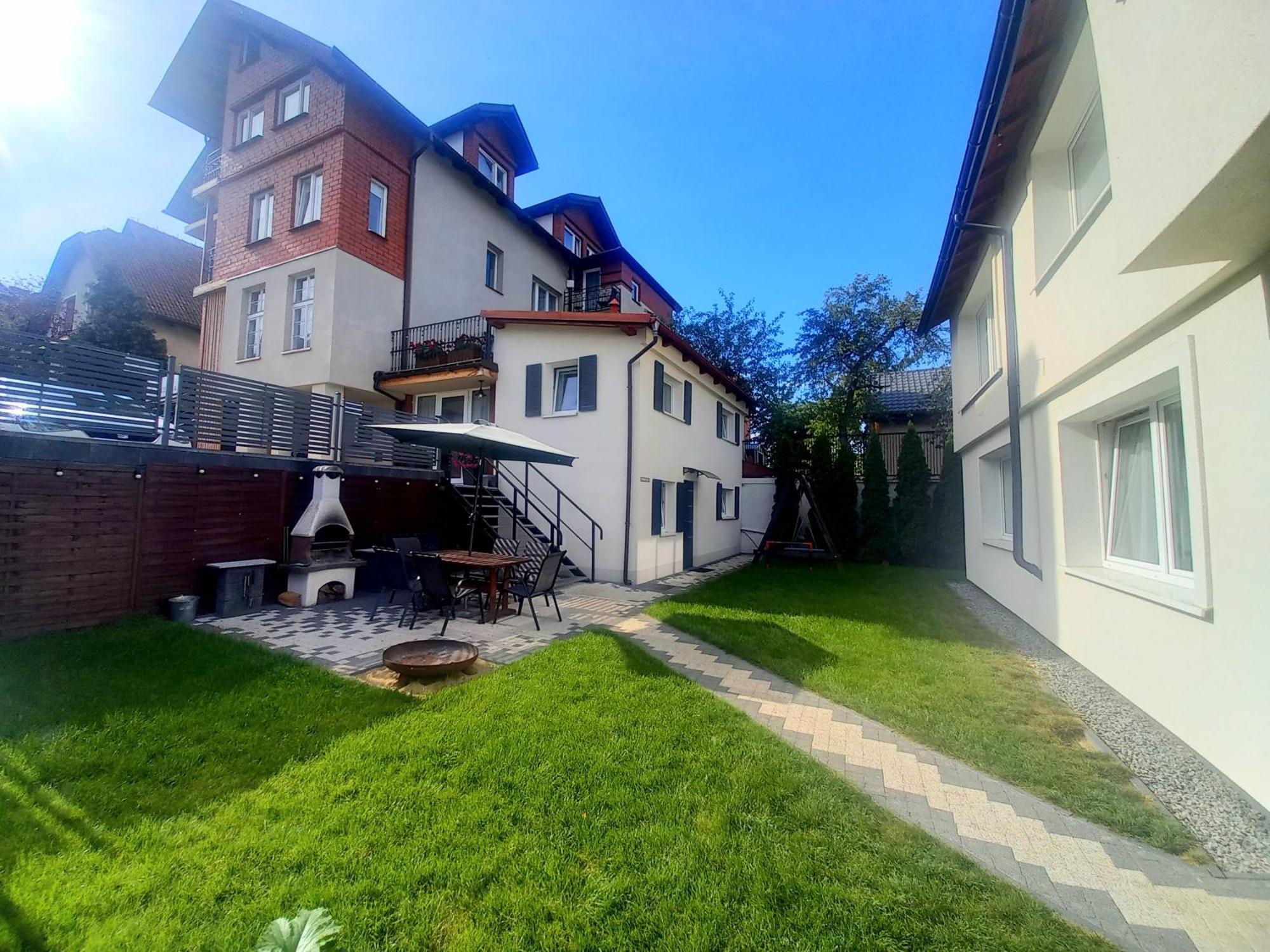 Villa Agatomdom Gdansk, Taras-Grill-Kuchnia, 1800M Stare Miasto Gdansk Gdańsk Exterior foto
